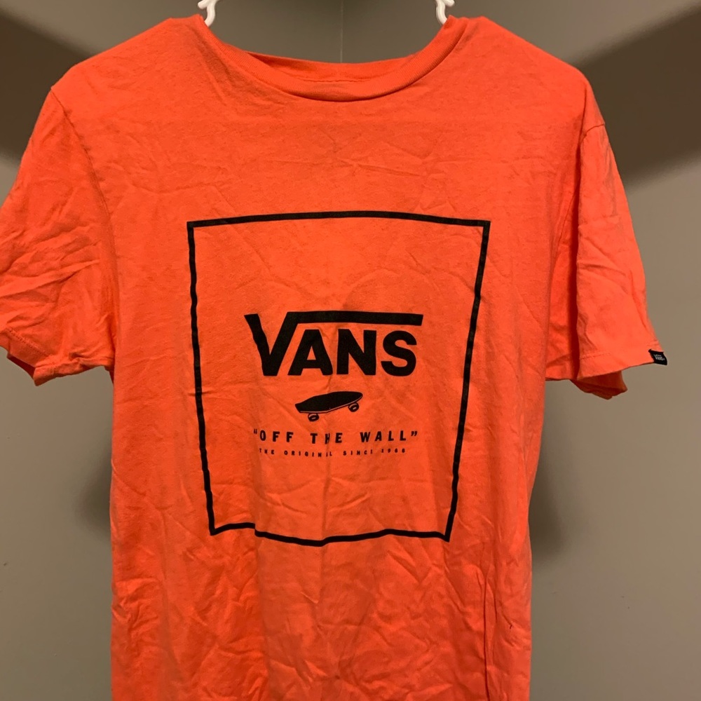 vans t shirt